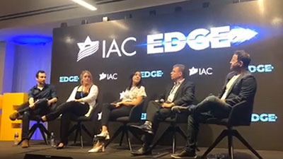 Start-ups Panel Discussion at the IAC EDGE Summit – East Coast