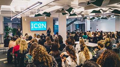 INcapital Ventures Managing Partner speaks at ICON’s first Women in Tech event in New York City