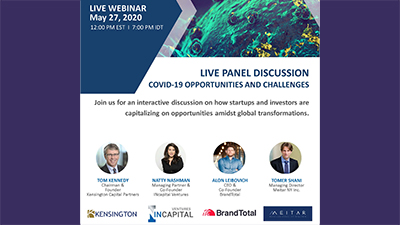Panel Discussion: COVID-19 Opportunities & Challenges