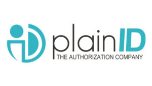 The plainID authorization company black logo